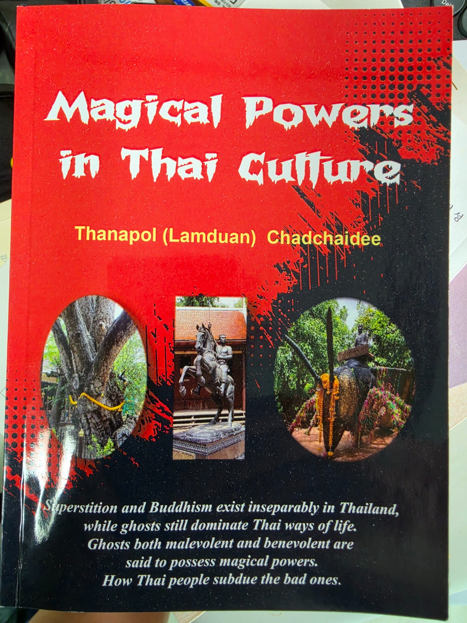 Magical Powers in Thai Culture 책 표지